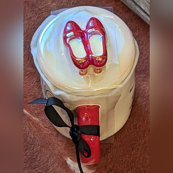 New Rae Dunn Artisan Collection By Magenta There's No Place Like Home Mug W Top - Picture 9 of 12